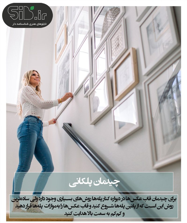 قاب عکس در دکوراسیون