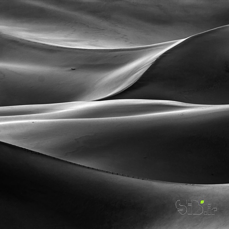 قاب عکس مدرن آرامش منظره   طبیعت / روستایی اثر علی رضا شاه حمزه