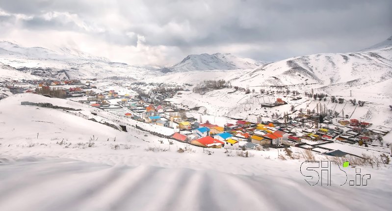 قاب عکس مدرن بدون عنوان منظره   طبیعت / روستایی اثر سینا رحمتی