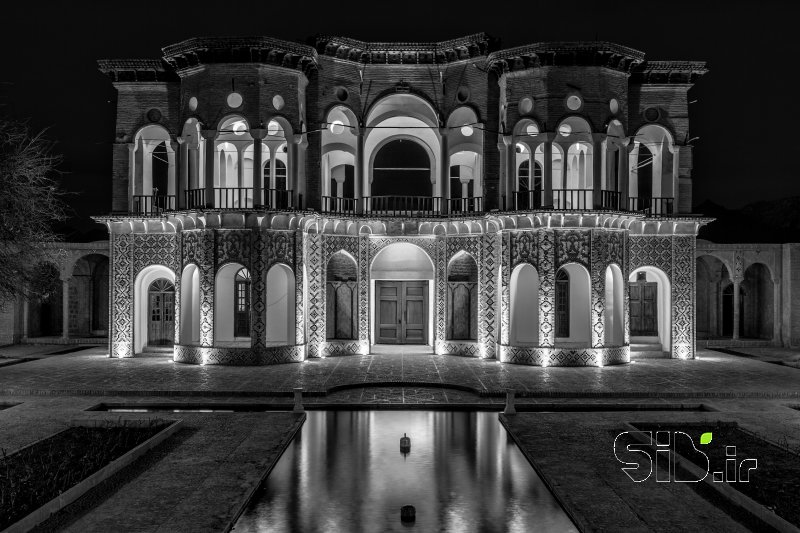 قاب عکس مدرن باغ شازده معماری سنتی / آثار باستانی اثر عماد نعمت اللهی
