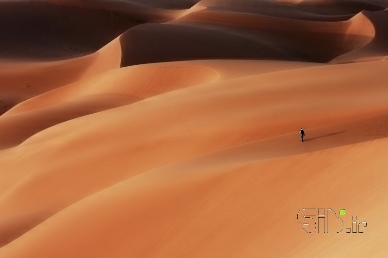 قاب عکس مدرن GOLDEN SANDS منظره   طبیعت / روستایی اثر ابراهیم باختری بناب