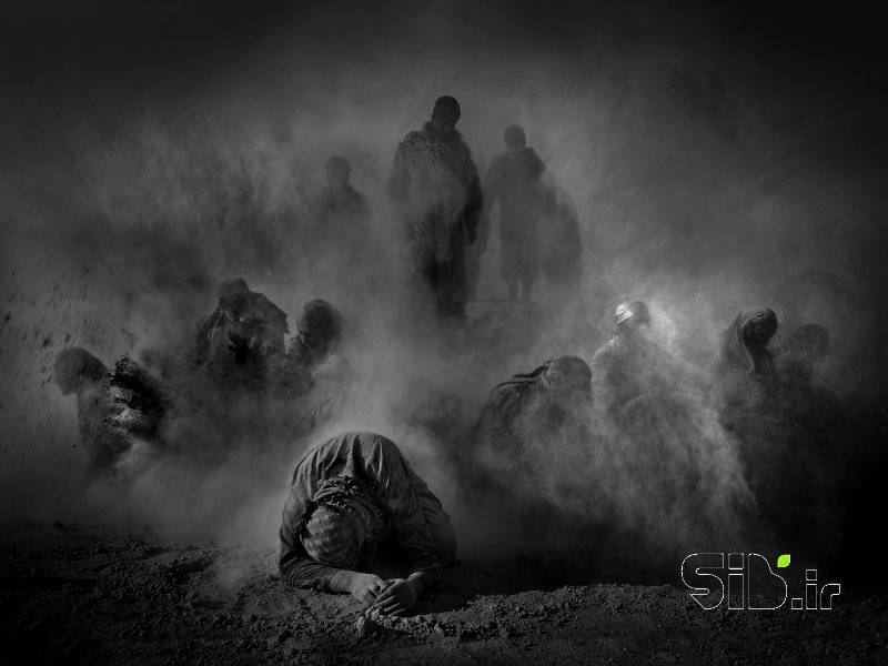 قاب عکس مدرن شاهِ کَرَم مستند انسانی  اثر محمد رضا معصومی