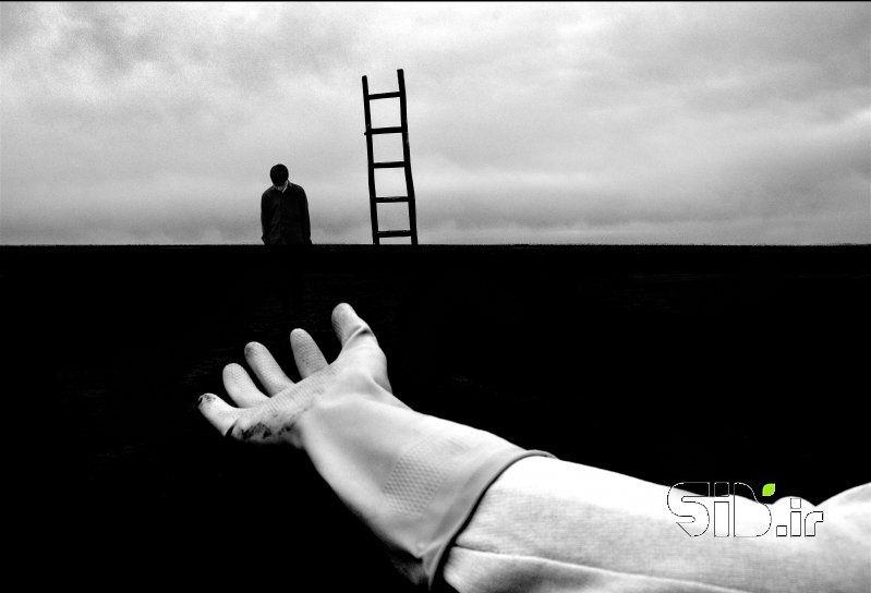 قاب عکس مدرن grey nightmares فرای واقعیت / فوتو مونتاژ اثر صمد قربان زاده