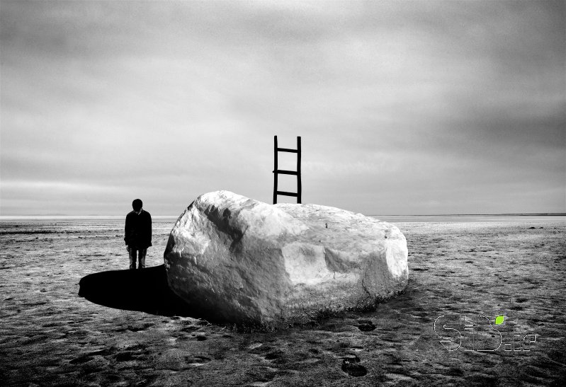 قاب عکس مدرن day dream فرای واقعیت / فوتو مونتاژ اثر صمد قربان زاده
