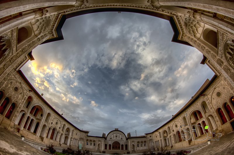 قاب عکس مدرن بدون عنوان معماری سنتی / آثار باستانی اثر علی رضا شاه حمزه