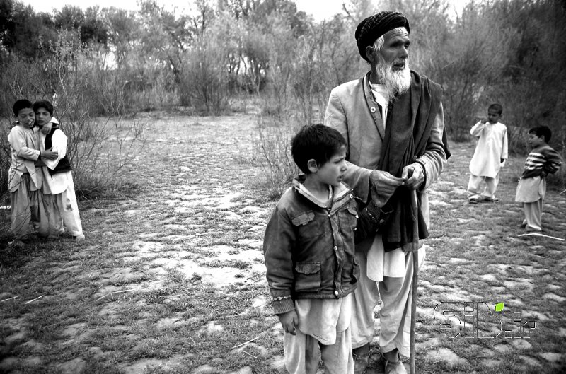 قاب عکس مدرن پدربزرگ مستند انسانی  اثر علی سامعی