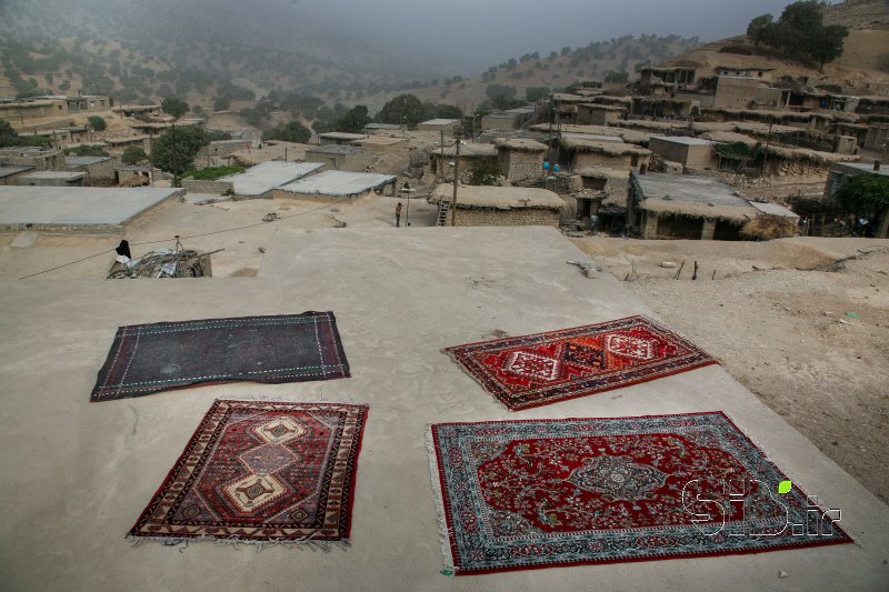 قاب عکس مدرن بدون عنوان منظره   طبیعت / روستایی اثر اسحاق آقایی