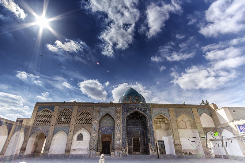 قاب عکس مدرن بدون عنوان معماری سنتی / آثار باستانی اثر علی اصغر علیمرادی
