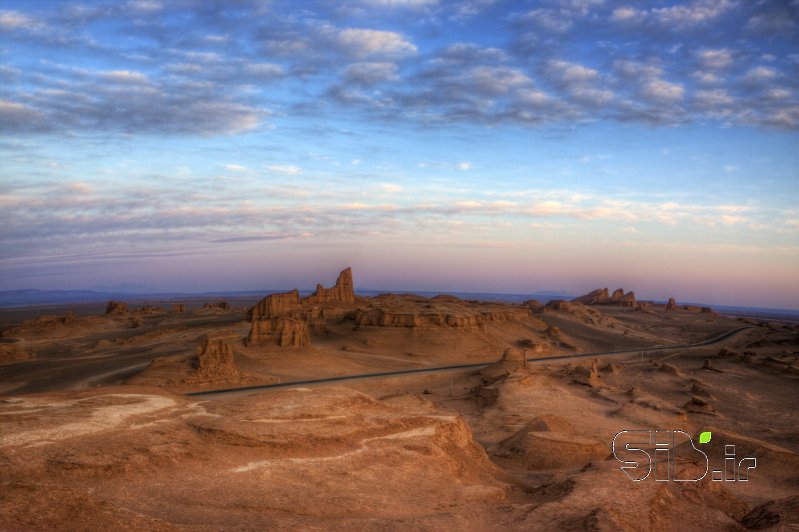 قاب عکس مدرن شهداد منظره   طبیعت / روستایی اثر امیر حسین مددی