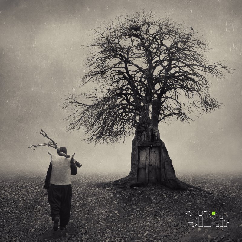 قاب عکس مدرن Old2 فرای واقعیت / فوتو مونتاژ اثر پژمان  شجاعی