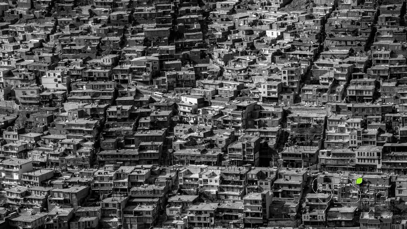 قاب عکس مدرن paveh چشم انداز  شهری اثر پژمان  شجاعی