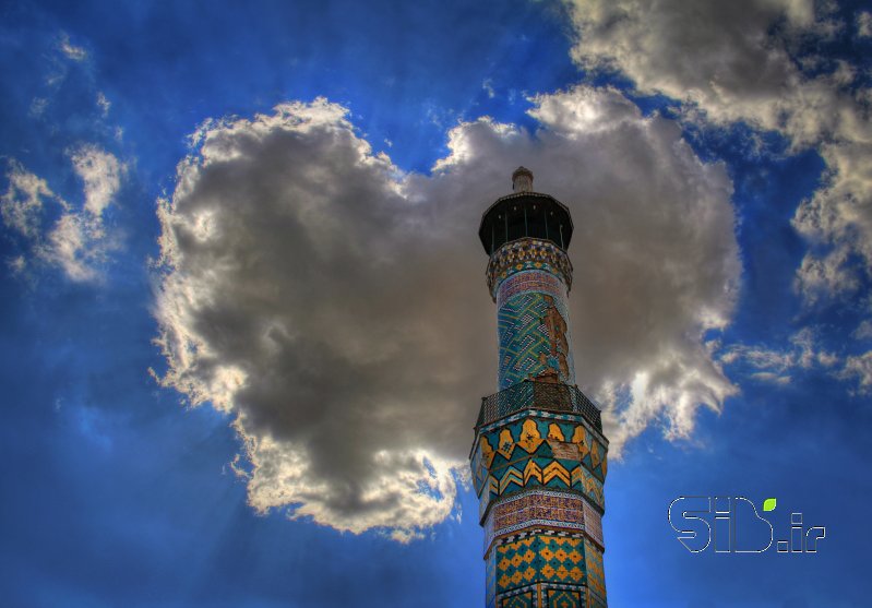 قاب عکس مدرن خانه‌ی دوست معماری سنتی / آثار باستانی اثر هادی دهقان پور