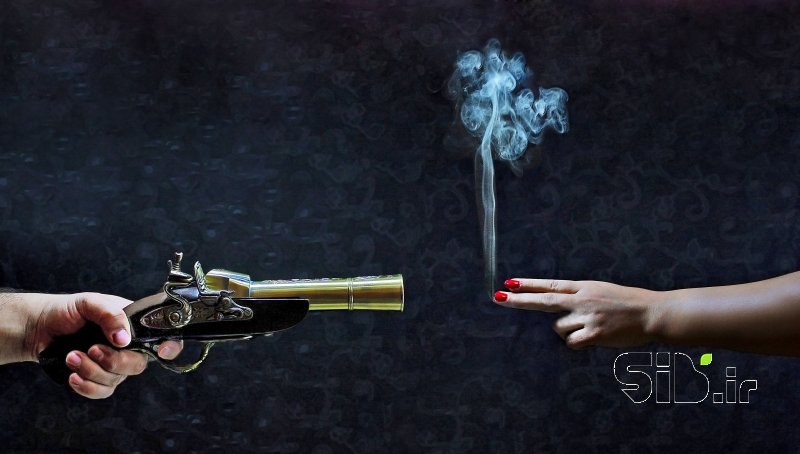 قاب عکس مدرن آنیما معنا گرا اثر هادی دهقان پور
