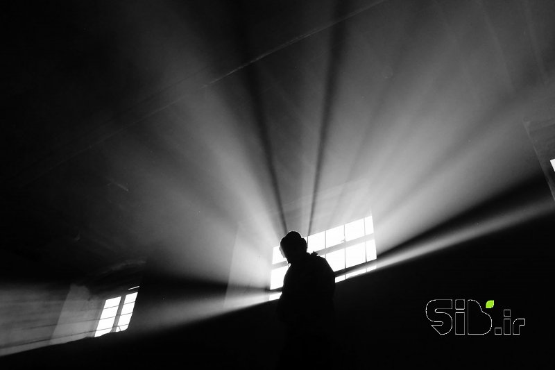 قاب عکس مدرن مرد کُرد مستند انسانی  اثر فرهاد مطاعی