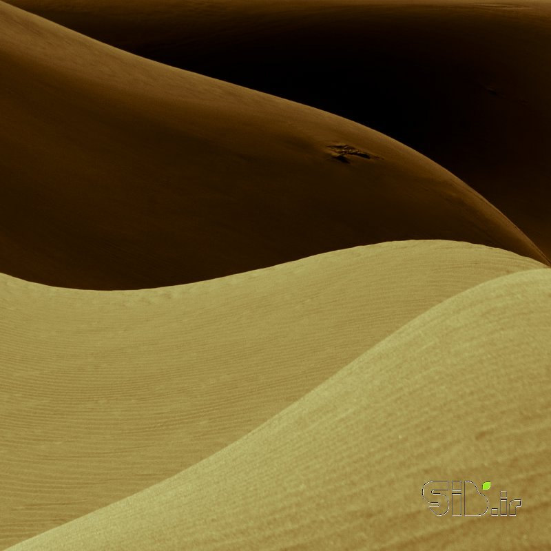 قاب عکس مدرن The  Curves منظره   طبیعت / روستایی اثر علی اصغر علیمرادی