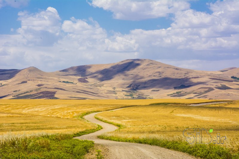 قاب عکس مدرن این راه بی نهایت... منظره   طبیعت / روستایی اثر ادریس خسروی زاده