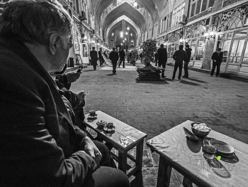قاب عکس مدرن مظفریه مستند خیابانی/شهری اثر فرید ثانی