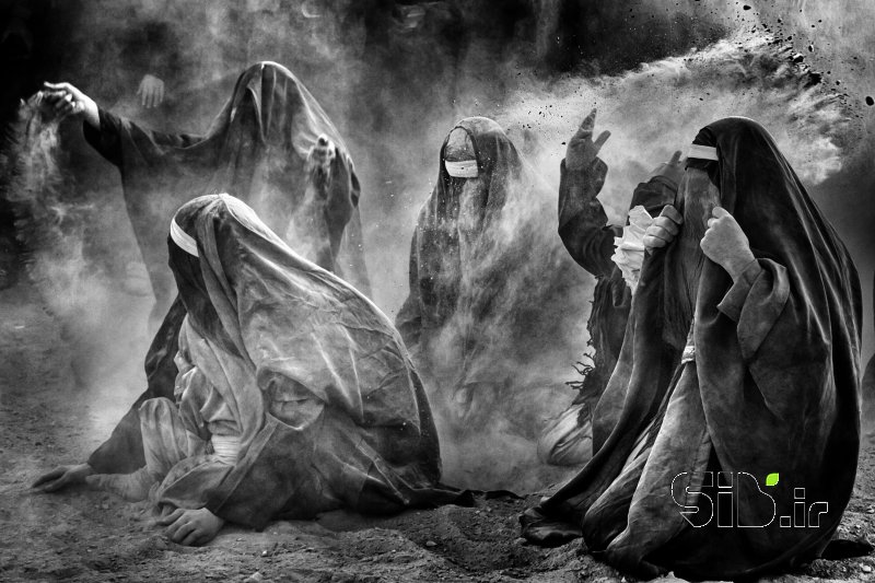 قاب عکس مدرن Mourning مستند انسانی  اثر علی اصغر علیمرادی