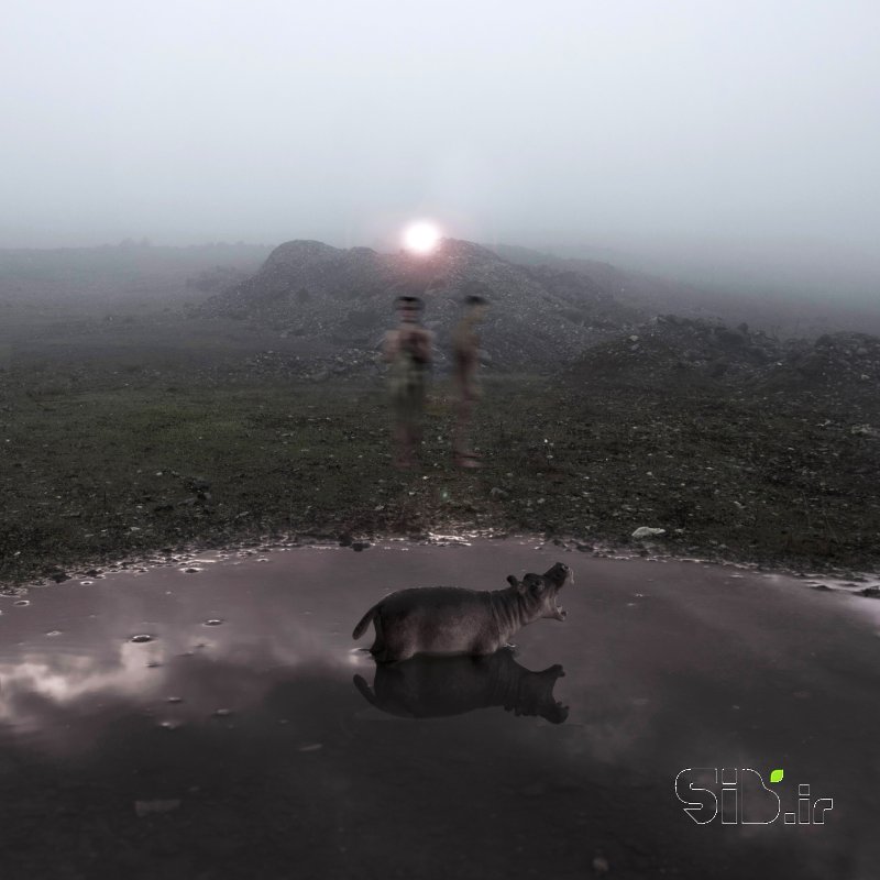 قاب عکس مدرن اضطراب موازی فرای واقعیت / فوتو مونتاژ اثر صمد قربان زاده