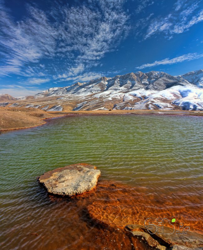 قاب عکس مدرن چشمه های باداب سورت 1 منظره   طبیعت / روستایی اثر علی  اصغری معلم کلایی