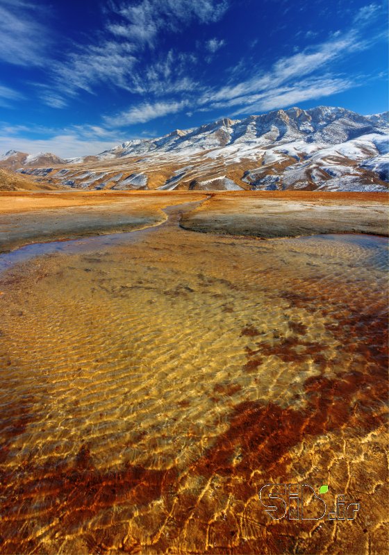 قاب عکس مدرن چشمه های باداب سورت 2 منظره   طبیعت / روستایی اثر علی  اصغری معلم کلایی