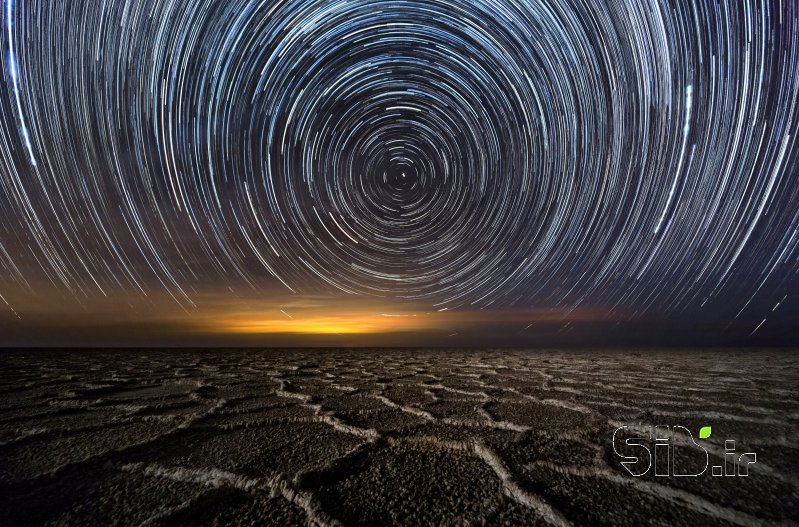 قاب عکس مدرن Salt Planet منظره   طبیعت / روستایی اثر حسین فراهانی