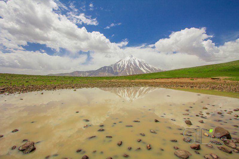 قاب عکس مدرن  منظره   طبیعت / روستایی اثر امیرحسین ثباتی
