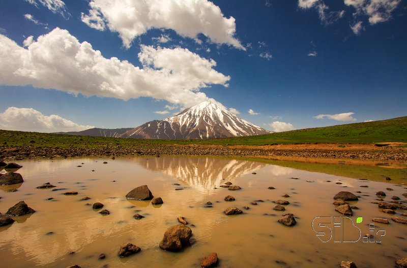 قاب عکس مدرن  منظره   طبیعت / روستایی اثر امیرحسین ثباتی