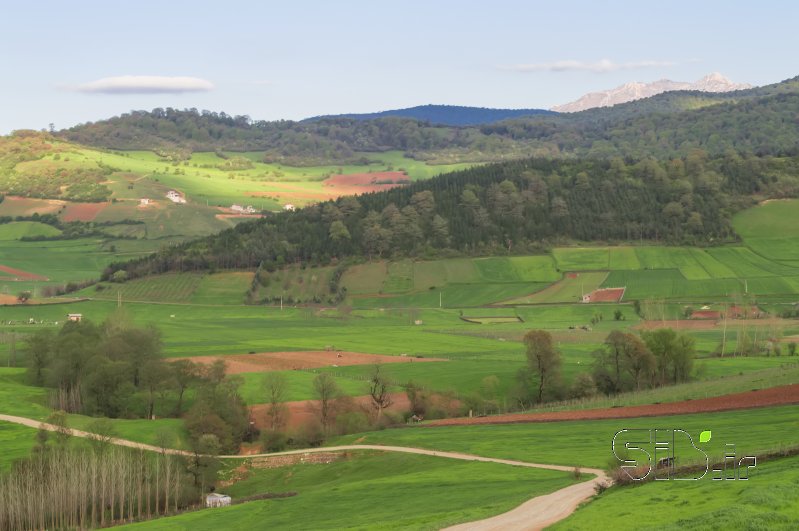 قاب عکس مدرن  منظره   طبیعت / روستایی اثر امیرحسین ثباتی