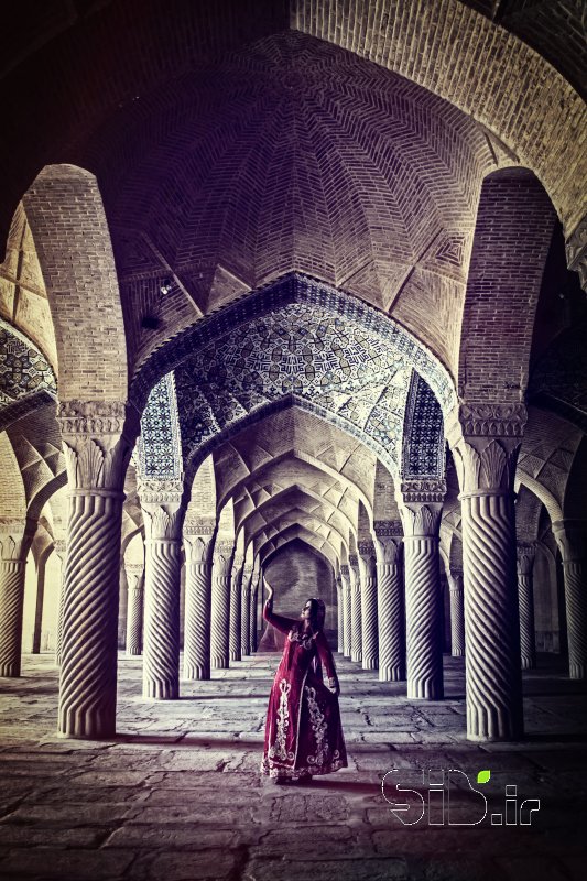 قاب عکس مدرن بانوی خاک معماری سنتی / آثار باستانی اثر مریم خالقی زاده