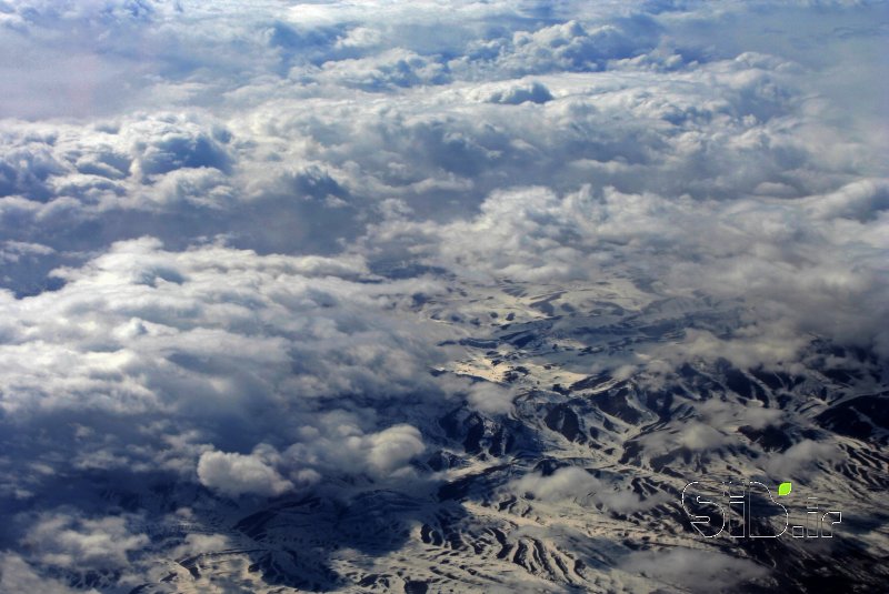 قاب عکس مدرن زمستان  منظره   طبیعت / روستایی اثر علي (كامران)  ذهبي