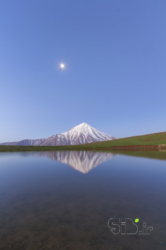 قاب عکس مدرن  منظره   طبیعت / روستایی اثر امیرحسین ثباتی