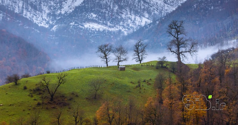قاب عکس مدرن پس از زمستان منظره   طبیعت / روستایی اثر علیرضا رستگار