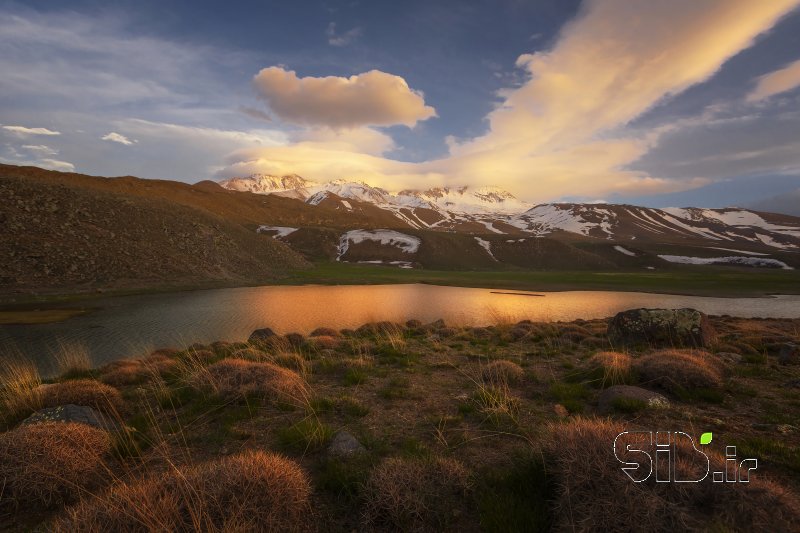 قاب عکس مدرن  منظره   طبیعت / روستایی اثر مهران فانی