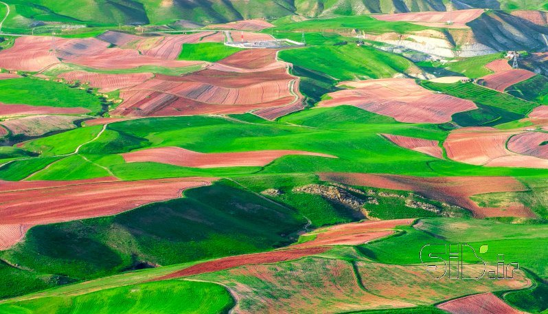 قاب عکس مدرن  منظره   طبیعت / روستایی اثر مصطفی رضایی
