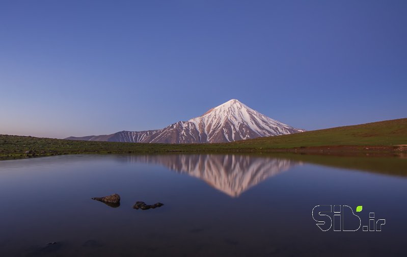 قاب عکس مدرن دماوند منظره   طبیعت / روستایی اثر امیرحسین ثباتی