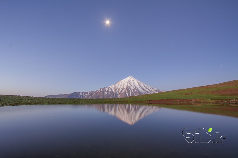 قاب عکس مدرن  منظره   طبیعت / روستایی اثر امیرحسین ثباتی