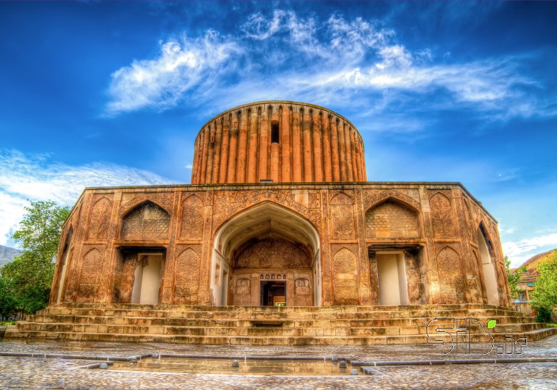 قاب عکس مدرن قصر خورشید معماری سنتی / آثار باستانی اثر مصطفی رضایی