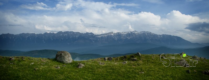 قاب عکس مدرن سنگ و کوه منظره   طبیعت / روستایی اثر محمدرضا کیوانفر
