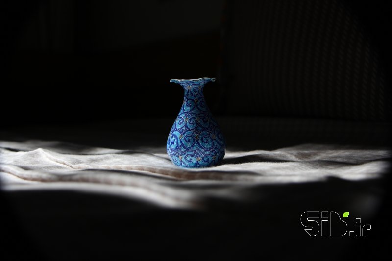 قاب عکس مدرن مینا کاری اصفهان معماری سنتی / آثار باستانی اثر محمدعلی قاسمی