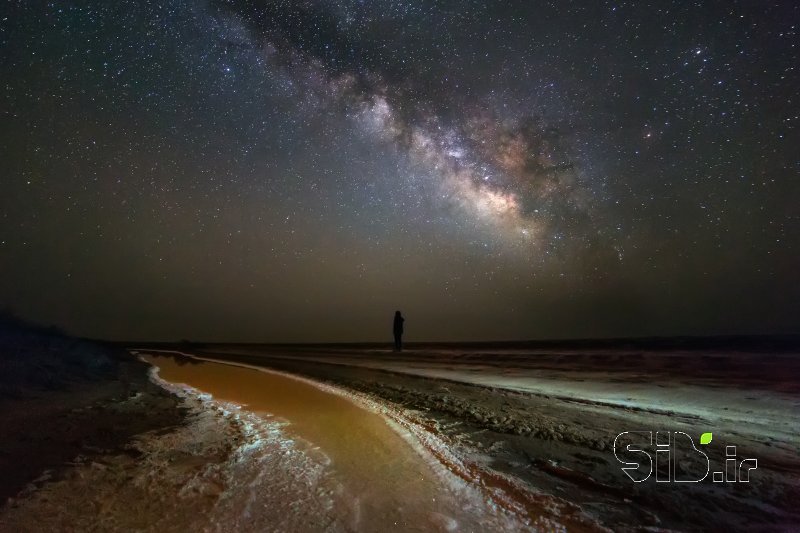 قاب عکس مدرن Salt river منظره   طبیعت / روستایی اثر حسین فراهانی