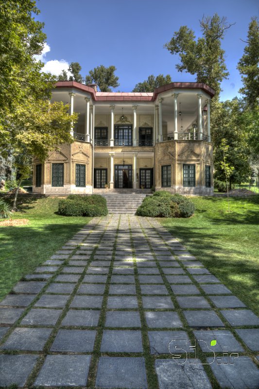 قاب عکس مدرن Niavaran Palace معماری سنتی / آثار باستانی اثر حمیدرضا امیدبخش