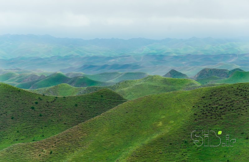 قاب عکس مدرن هزار دره منظره   طبیعت / روستایی اثر امید عزیزان