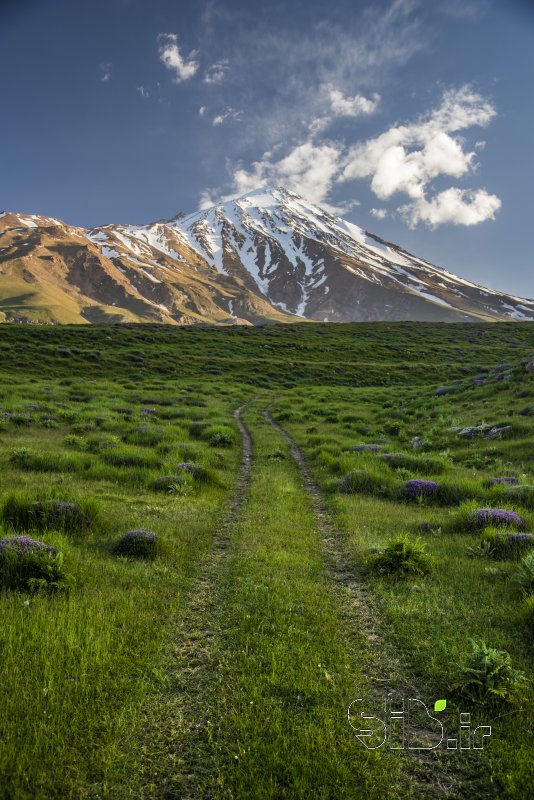قاب عکس مدرن دماوند منظره   طبیعت / روستایی اثر فرید ثانی