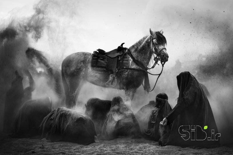 قاب عکس مدرن عصر عاشورا مستند انسانی  اثر Ali Dormiani علی دُرمیانی
