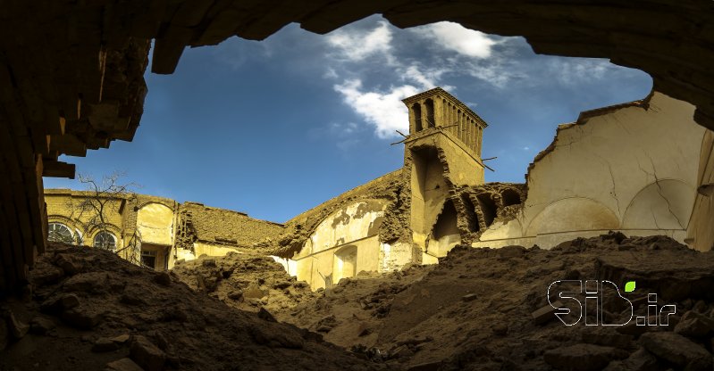 قاب عکس مدرن  معماری سنتی / آثار باستانی اثر امیر مرتضوی