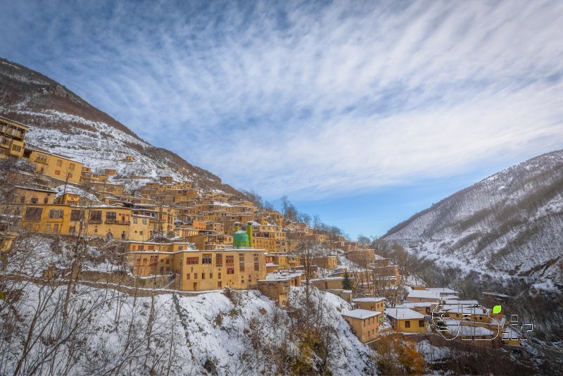 قاب عکس مدرن ماسوله منظره   طبیعت / روستایی اثر اسماعیل گلشن مژدهی