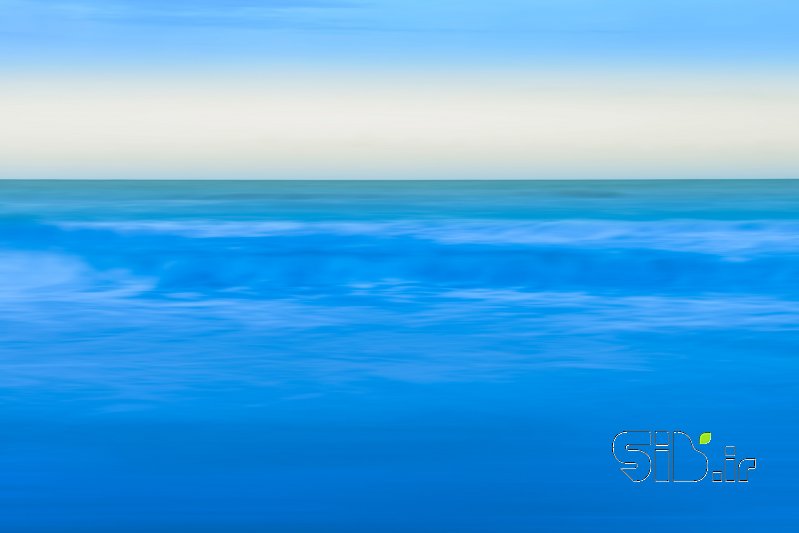 قاب عکس مدرن Wet impressionism026 آبستره اثر محمد رضا معصومی