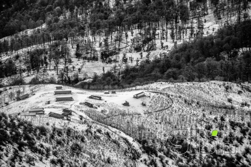 زمستان رنگی