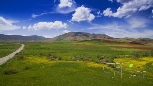 سبز/آبی